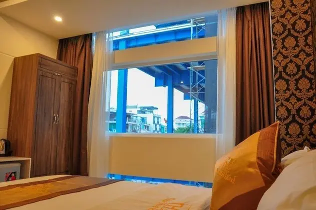 Deluxe Tek Büyük veya İki Ayrı Yataklı Oda, 2 Yatak Odası, Şehir Manzaralı