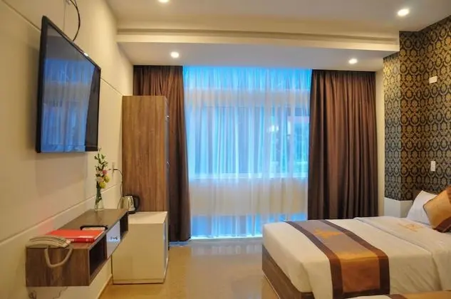 Deluxe Tek Büyük veya İki Ayrı Yataklı Oda, 2 Yatak Odası, Şehir Manzaralı