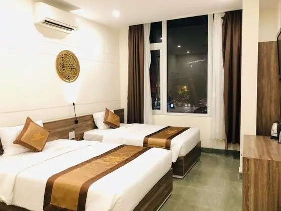 Deluxe Tek Büyük veya İki Ayrı Yataklı Oda, 2 Yatak Odası, Şehir Manzaralı