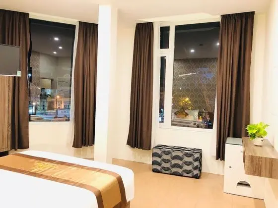 Deluxe Tek Büyük veya İki Ayrı Yataklı Oda, 2 Yatak Odası, Şehir Manzaralı