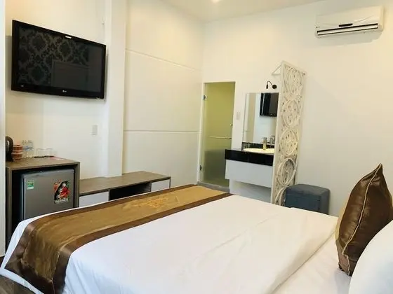 Deluxe Tek Büyük veya İki Ayrı Yataklı Oda, 2 Yatak Odası, Şehir Manzaralı