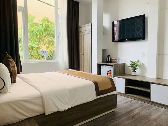 Deluxe Tek Büyük veya İki Ayrı Yataklı Oda, 2 Yatak Odası, Şehir Manzaralı