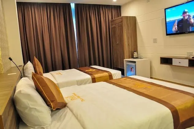 Deluxe Tek Büyük veya İki Ayrı Yataklı Oda, 2 Yatak Odası, Şehir Manzaralı