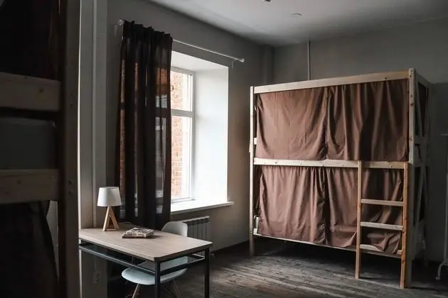 Ortak Ranzalı Oda, Sadece erkekler için (6 beds)