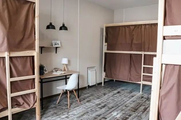 Ortak Ranzalı Oda, Sadece erkekler için (6 beds)