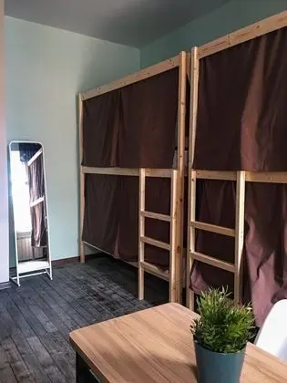 Ortak Ranzalı Oda, Sadece erkekler için (6 beds)