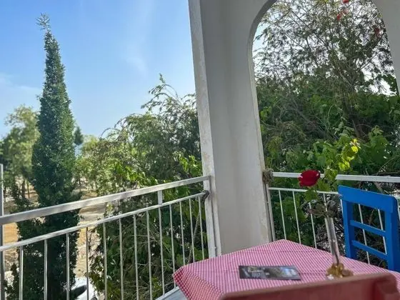 Çift Kişilik Oda - Balkonlu, Deniz veya Bahçe Manzaralı, İki Tek Kişilik Yataklı