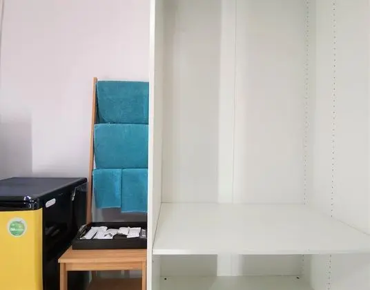 Deluxe Oda, Balkon