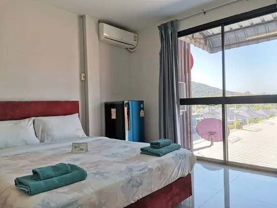 Deluxe Oda, Balkon
