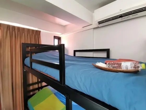 Ortak Ranzalı Oda, 4 Yatak Odası