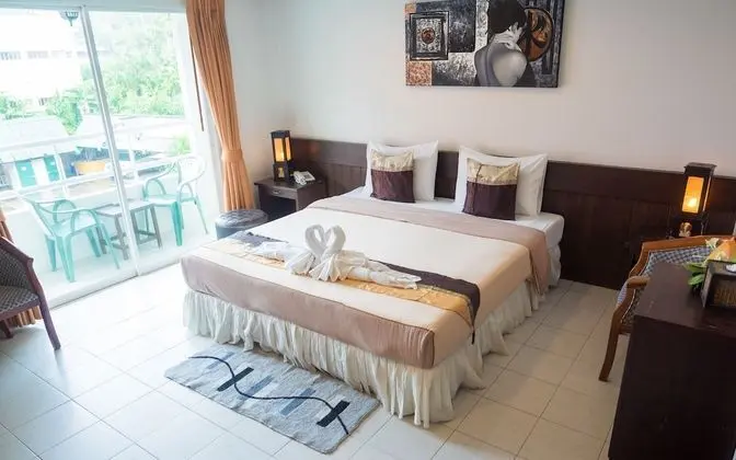 Deluxe Tek Büyük veya İki Ayrı Yataklı Oda