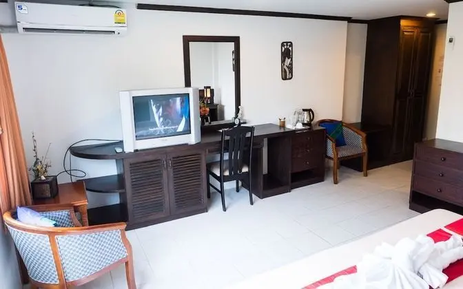 Deluxe Tek Büyük veya İki Ayrı Yataklı Oda