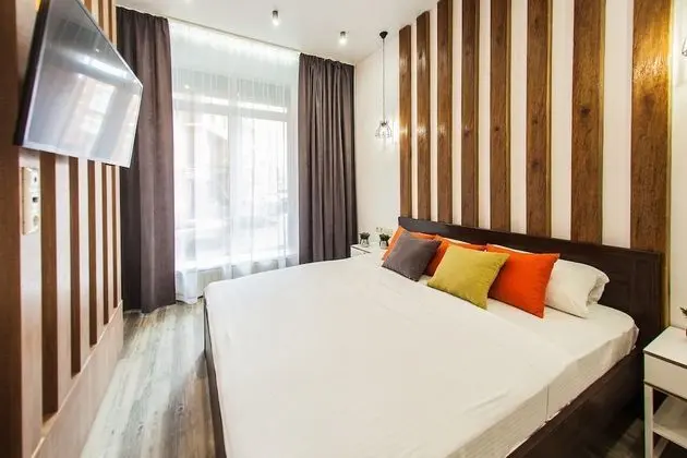 Deluxe Tek Büyük Yataklı Oda (Moscow)