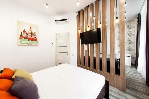 Deluxe Tek Büyük Yataklı Oda (Moscow)