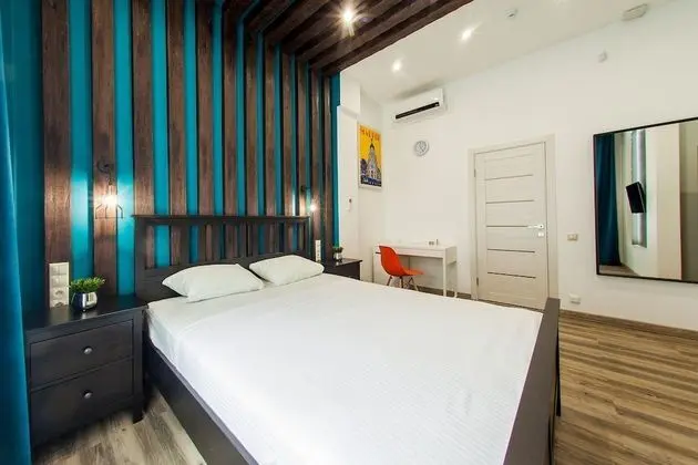 Standard Tek Büyük Yataklı Oda (Madrid)