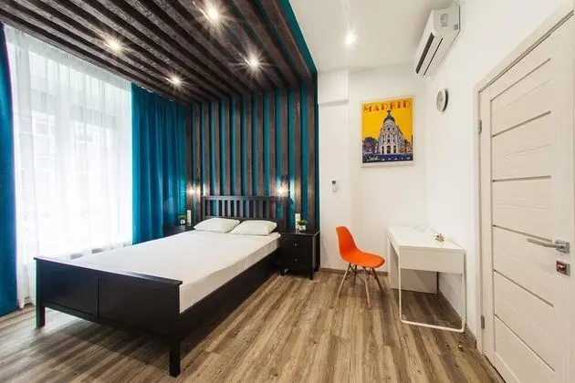 Standard Tek Büyük Yataklı Oda (Madrid)