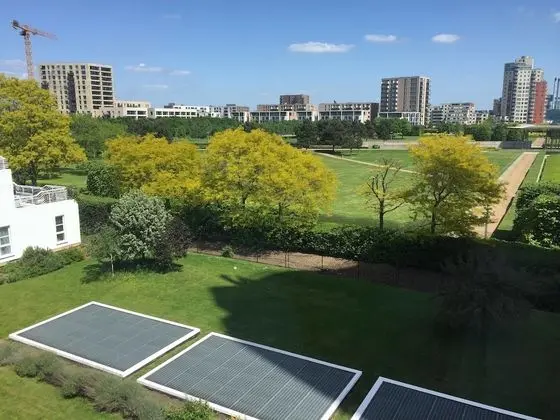 Tek Kişilik Oda, Park Manzaralı, Bahçeli