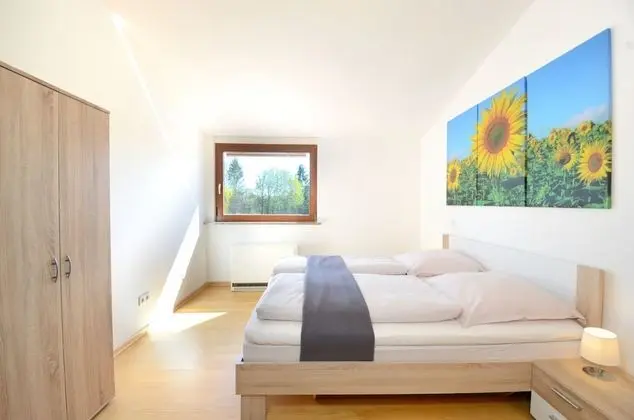 Classic Apart Daire, 3 Yatak Odası, Veranda, Bahçe Manzaralı