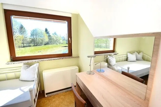 Classic Apart Daire, 3 Yatak Odası, Veranda, Bahçe Manzaralı