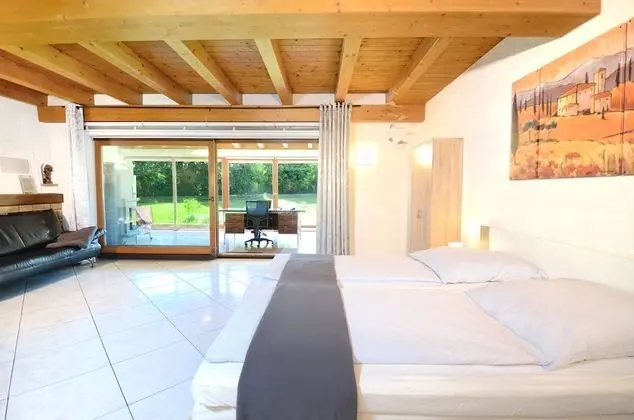 Grand Apart Daire, 2 Yatak Odası, Mutfak, Bahçe Manzaralı
