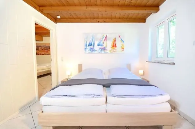 Grand Apart Daire, 2 Yatak Odası, Mutfak, Bahçe Manzaralı