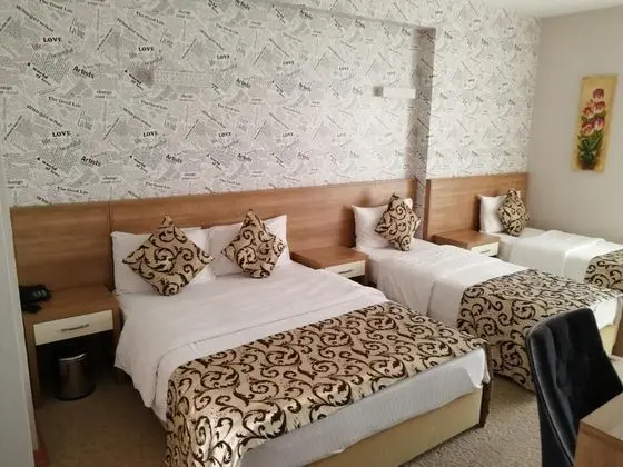 3 Kisilik Standard Oda
