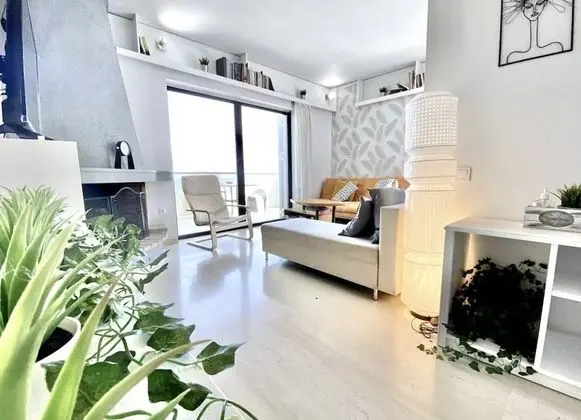 Apart Daire, 1 Yatak Odası, Şömine
