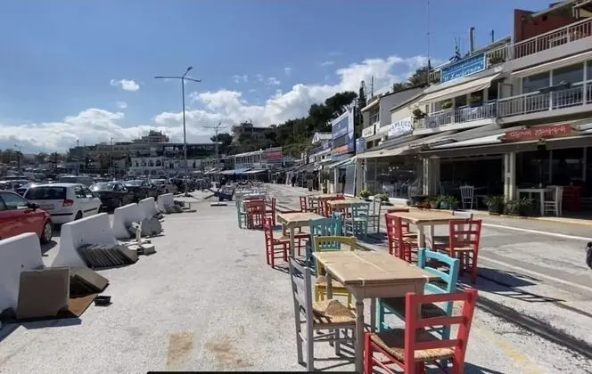 Apart Daire, 1 Yatak Odası, Şömine
