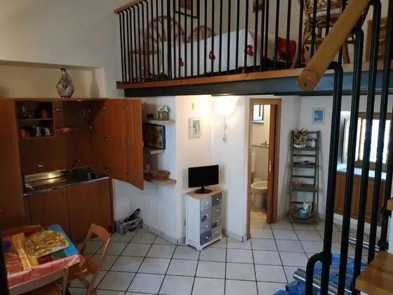 Apart Daire, 1 Yatak Odası, Veranda