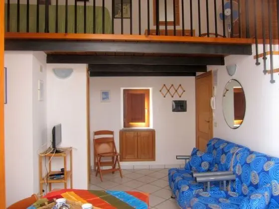 Apart Daire, 1 Yatak Odası, Veranda