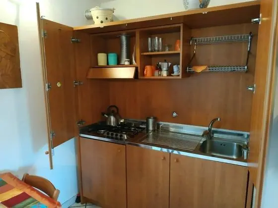 Apart Daire, 1 Yatak Odası, Veranda