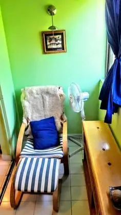 Apart Daire, 1 Yatak Odası, Veranda