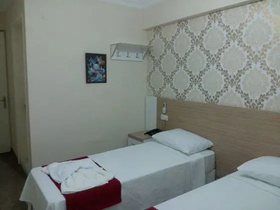 Economy İki Ayrı Yataklı Oda, 2 Tek Kişilik Yatak