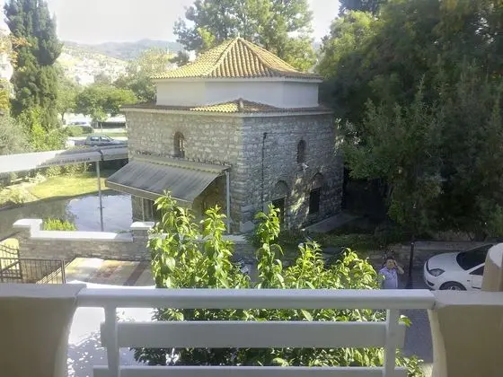Family Tek Büyük Yataklı Oda, Balkon, Şehir Manzaralı