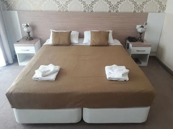 Family Tek Büyük Yataklı Oda, Balkon, Şehir Manzaralı