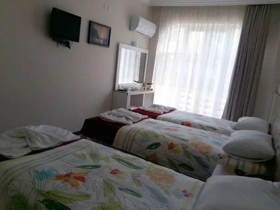 Standard Dört Kişilik Oda, Balkon