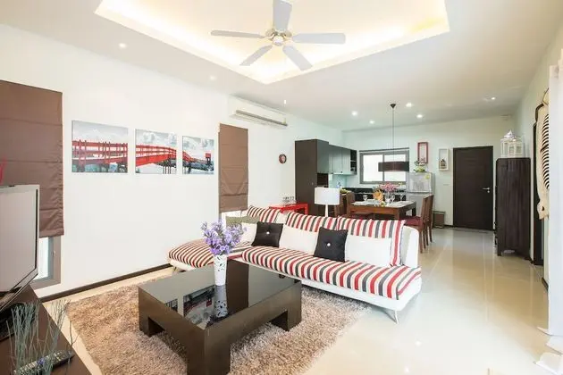 Comfort Villa, 2 Yatak Odası, Kişiye Özel Havuzlu, Havuz Manzaralı
