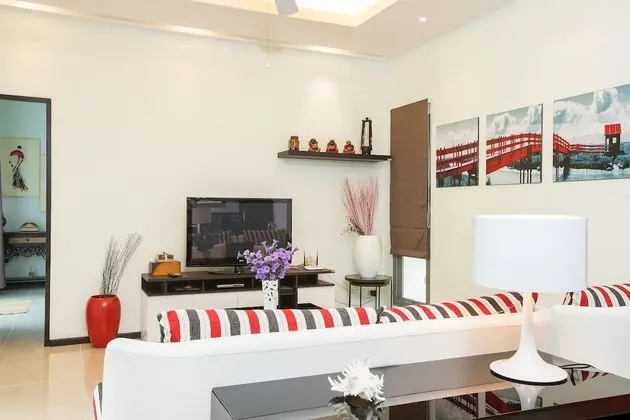 Comfort Villa, 2 Yatak Odası, Kişiye Özel Havuzlu, Havuz Manzaralı