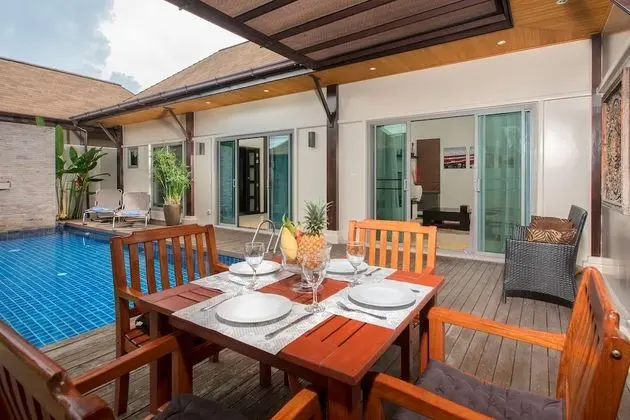 Comfort Villa, 2 Yatak Odası, Kişiye Özel Havuzlu, Havuz Manzaralı