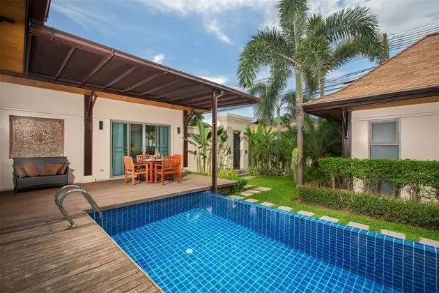 Comfort Villa, 2 Yatak Odası, Kişiye Özel Havuzlu, Havuz Manzaralı