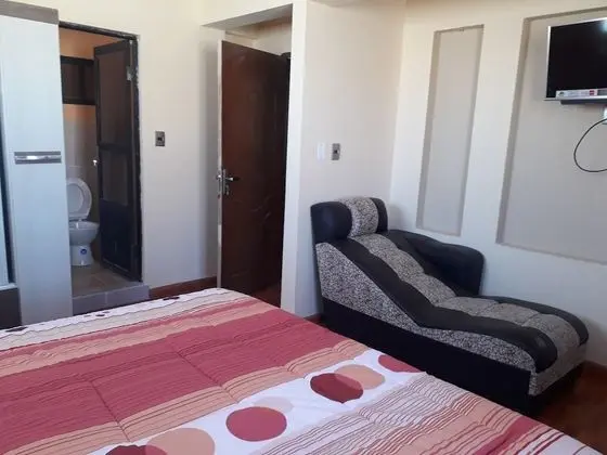 Deluxe Stüdyo, 1 Büyük (Queen) Boy Yatak