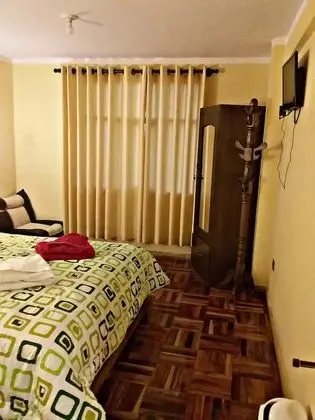 Tek Büyük Yataklı Oda, 1 Çift Kişilik Yatak