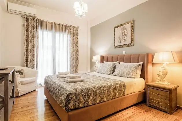 Apart Daire, 1 Yatak Odası, Balkon (Bright and Spacy)