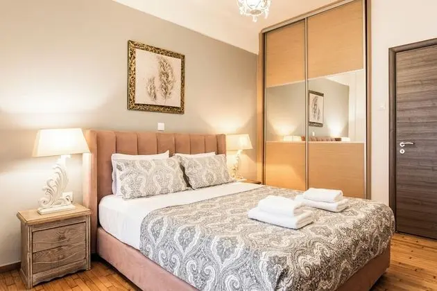 Apart Daire, 1 Yatak Odası, Balkon (Bright and Spacy)