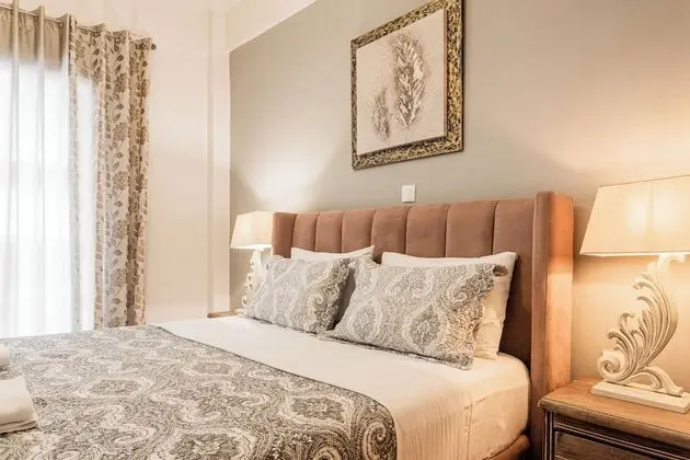 Apart Daire, 1 Yatak Odası, Balkon (Bright and Spacy)