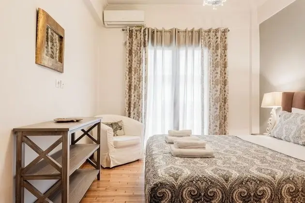 Apart Daire, 1 Yatak Odası, Balkon (Bright and Spacy)