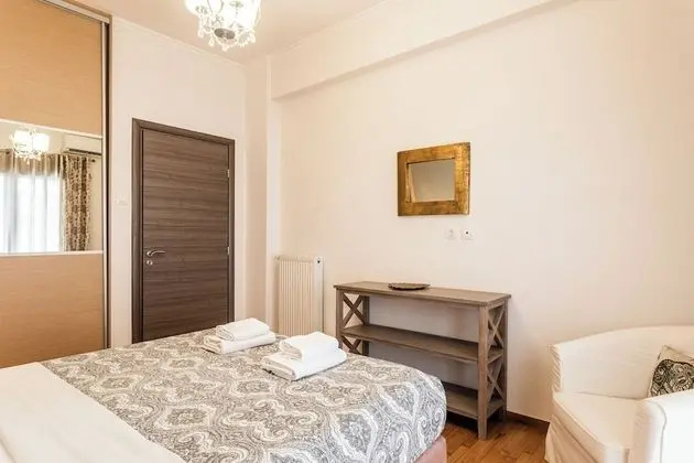 Apart Daire, 1 Yatak Odası, Balkon (Bright and Spacy)