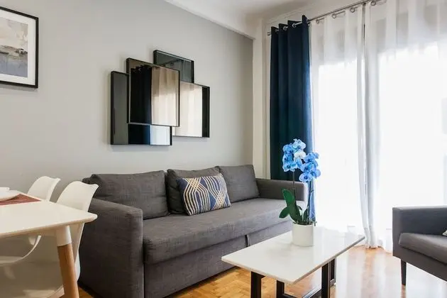 Apart Daire, 1 Yatak Odası, Balkon (Bright and Spacy)