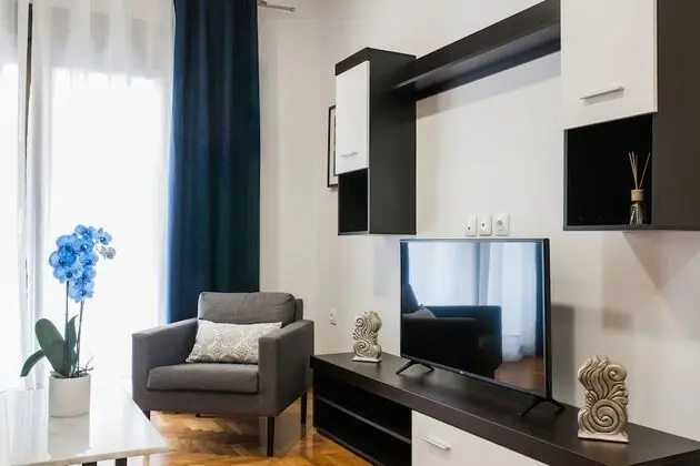 Apart Daire, 1 Yatak Odası, Balkon (Bright and Spacy)