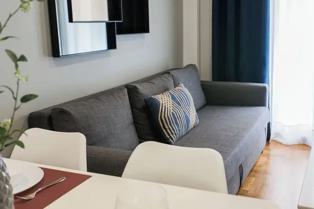 Apart Daire, 1 Yatak Odası, Balkon (Bright and Spacy)